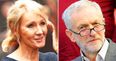 JK Rowling is seriously pissed at Labour leader Jeremy Corbyn