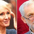 JK Rowling is seriously pissed at Labour leader Jeremy Corbyn