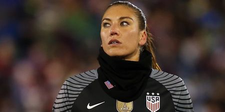 Watch Hope Solo’s furious reaction to getting fired from the USWNT