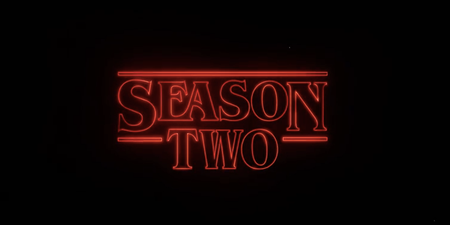 Full details of Stranger Things season two have been confirmed