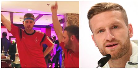 Arsenal new-boy Shkodran Mustafi explains *that* dance with Per Mertesacker