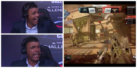 Watch Soccer Saturday’s Chris Kamara commentate a Call of Duty game