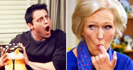 Mary Berry’s accidental sexual innuendo on Bake Off is pure TV gold