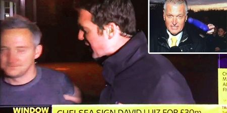 This Sky Sports reporter was taking no shit from member of the public on deadline day