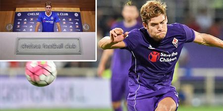 This image of Chelsea’s Marcos Alonso is messing with our eyes – is it real or CGI?