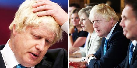 Everyone’s taking the piss out of Boris Johnson’s embarrassing Brexit folder blunder