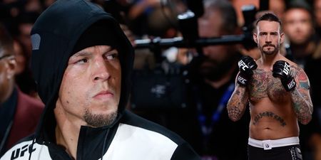 CM Punk reveals what Nate Diaz said to him at UFC 202