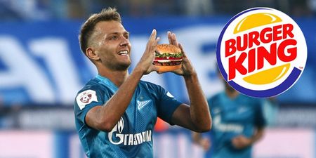 Zenit offered whopper deal to change their name to “Zenit Burger King”… no seriously