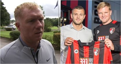 Paul Scholes claims Jack Wilshere has ‘set his sights too low’ with Bournemouth loan swicth