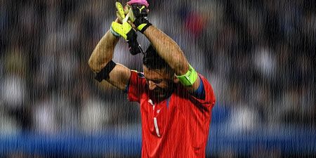 Italian legend Gianluigi Buffon did not tolerate his fans booing French national anthem