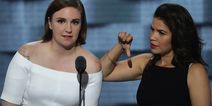 Lena Dunham has created a bit of a shitstorm on Twitter