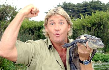 A touching letter from Steve Irwin has been discovered ten years after his death