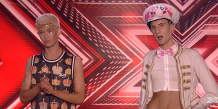 The absolute state of this uncooked chicken argument on X Factor