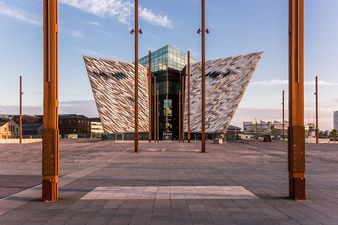 Titanic Belfast has been named as Europe’s leading tourist attraction