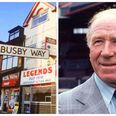 Some Manchester United fans are defending the club over Sir Matt Busby plaque removal