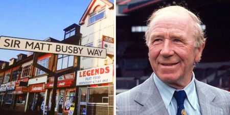 Some Manchester United fans are defending the club over Sir Matt Busby plaque removal
