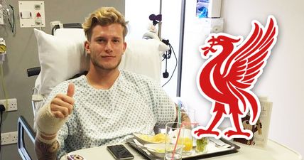 Liverpool’s new goalkeeper has provided a very positive injury update