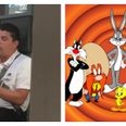 This flight attendant’s Looney Tunes announcement is the best thing you’ll see all day