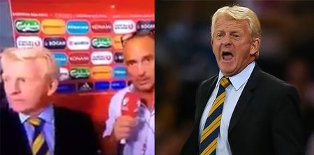 Watch Gordon Strachan lose patience with Maltese journalist and drop the f-bomb