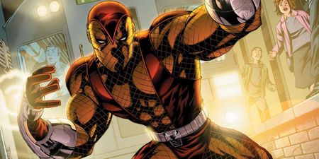 It looks like Shocker will be one of the villains in Spider-Man: Homecoming