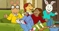 Can you tell what animals these Arthur characters are meant to be?