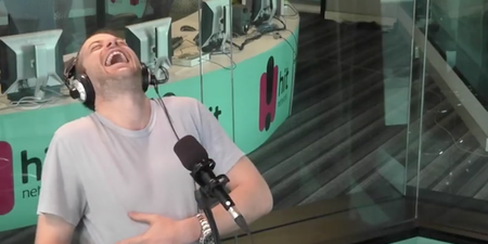 This prank call gone wrong helped two radio presenters find the soundest man alive