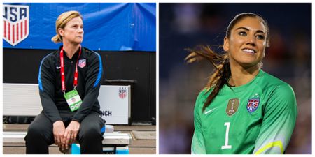 United States coach gives her first statement on Hope Solo situation