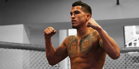Former UFC champion Anthony Pettis’ weight-cut for featherweight debut didn’t go so smoothly