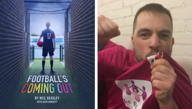 Football’s Coming Out – Being gay on the pitch and on the terraces in a hyper-masculine sport