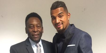 Kevin-Prince Boateng’s confusing Pele tweet has turned everyone’s brains into mush