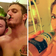 The shower beer is a thing, and you all need to try it