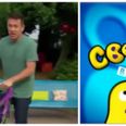 It really sounds like this CBeebies presenter dropped a C-bomb on a kids’ TV show