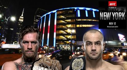 UFC’s ‘top choice’ for New York main event is exactly what we wanted to hear