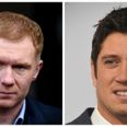 Vernon Kay gets tricked by fake Scholes quote…but sees the funny side