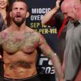 CM Punk refused to shake Mickey Gall’s hand and Dana White was loving it