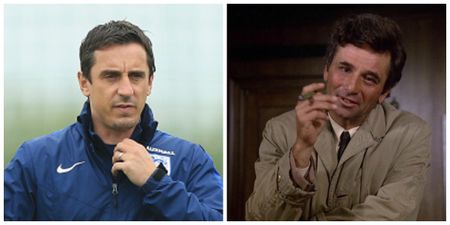 Gary Neville goes all Columbo with just one more thing before the Manchester Derby