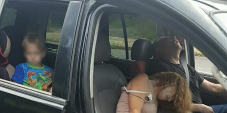Graphic photos showing parents OD’ing on heroin as child watches are causing a huge stir online