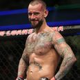 Watch former WWE superstar CM Punk get taken out early in his UFC debut