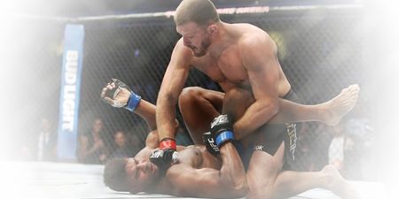 Stipe Miocic punches Alistair Overeem’s lights out to remain UFC heavyweight champion