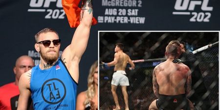 Conor McGregor reacts to CM Punk’s unsuccessful mixed martial arts debut