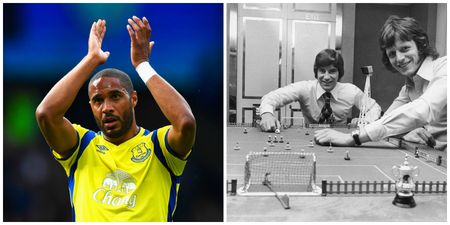Ashley Williams changed Subbuteo forever when he was just nine years old