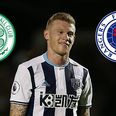 James McClean couldn’t resist taking a dig at Rangers after Old Firm thrashing