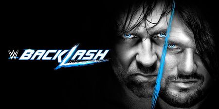 Everything that happened at WWE Backlash this weekend