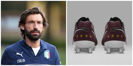 Andrea Pirlo’s new wine-inspired boots are almost as effortlessly cool as the man himself