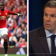 Jamie Carragher absolutely hammers Paul Pogba’s derby performance on MNF
