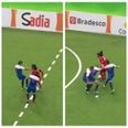 This blind player’s wonder goal at the Paralympics would make Roberto Baggio proud