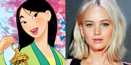 Jennifer Lawrence being cast as Mulan causes race storm…even though it’s untrue