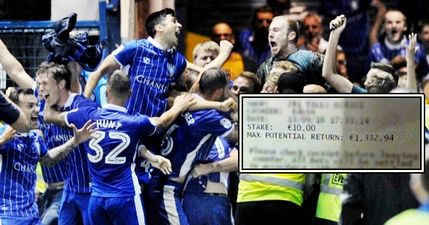 Punter misses out on £1,100 accumulator payout after Sheffield Wednesday’s 96th minute winner