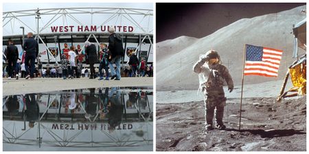 David Gold compares West Ham’s stadium dilemma to the moon landings, because why not