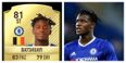 Michy Batshuayi can’t stop joking about his FIFA 17 rating